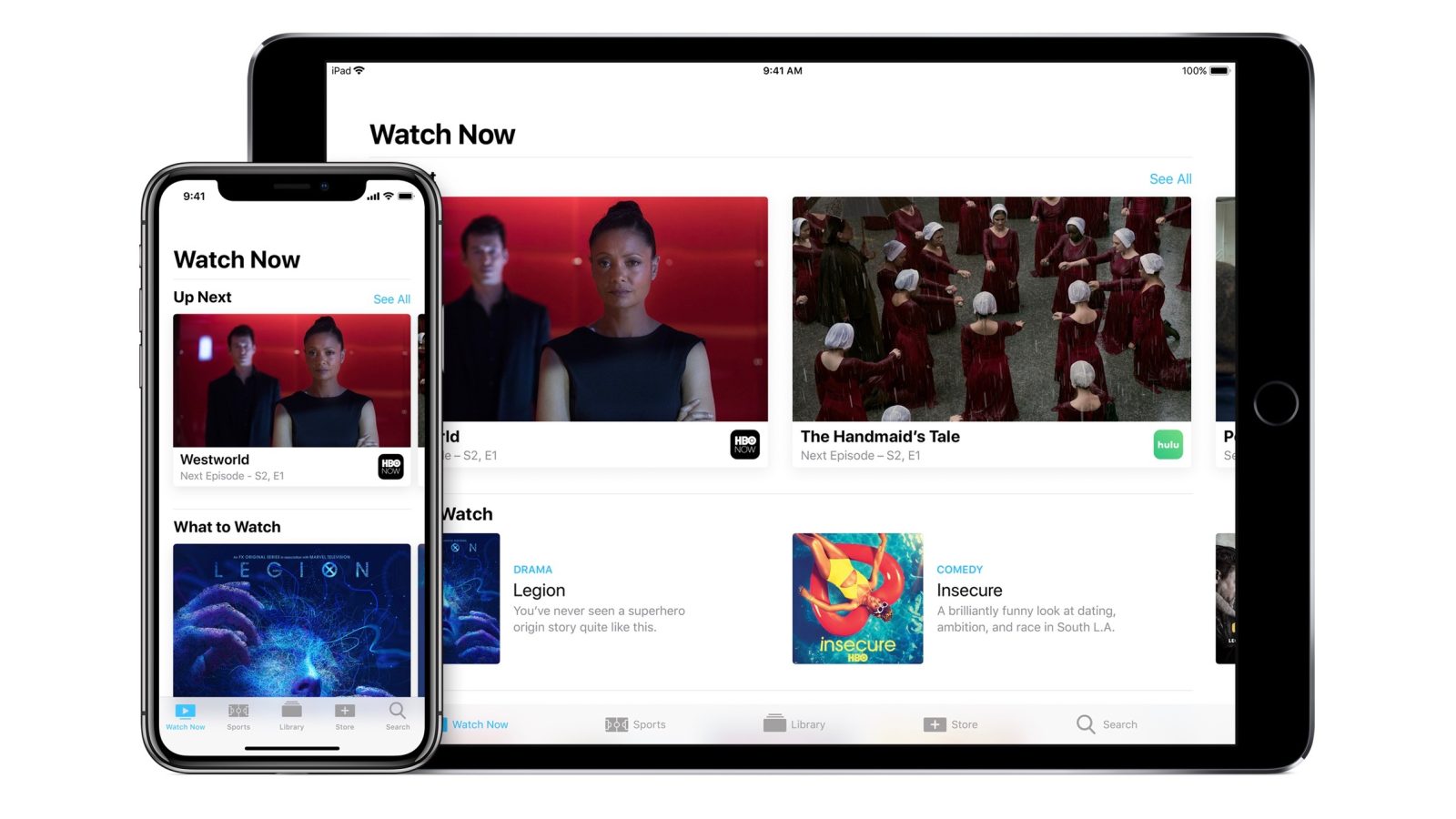 Apple announces TV app, a streaming video aggregator and guide