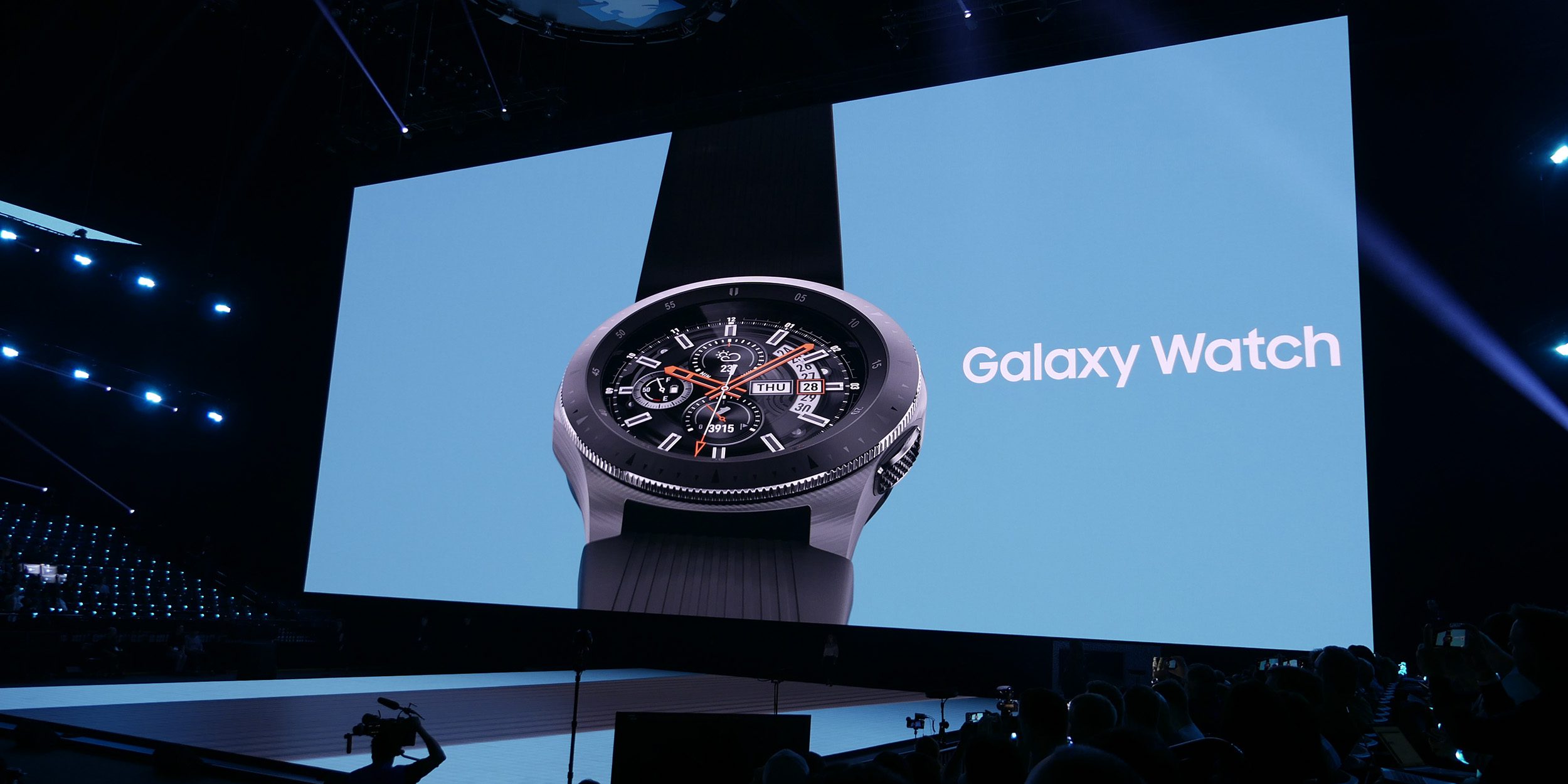 samsung galaxy watch with note 9