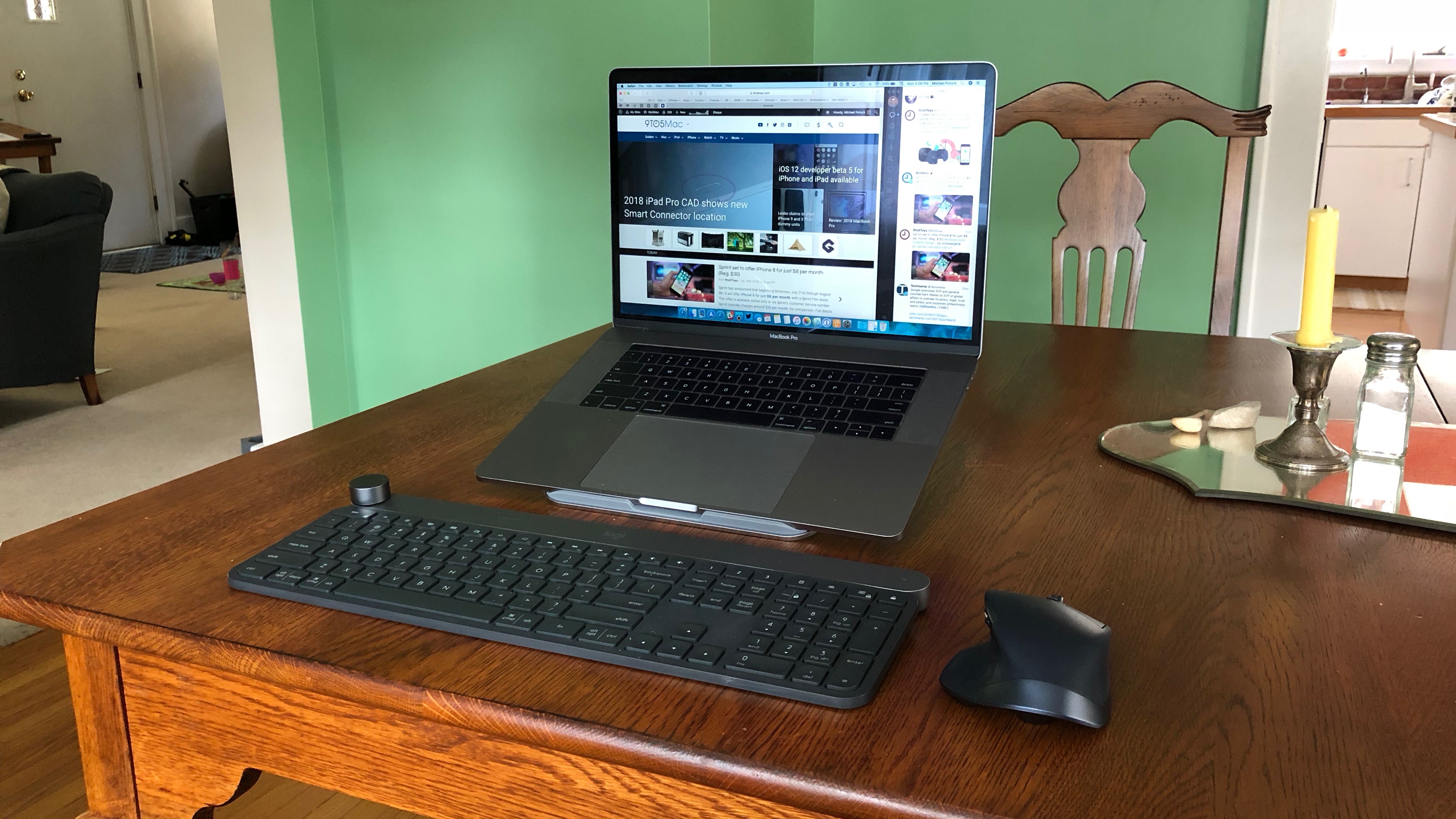 Review Satechi's foldable aluminum MacBook stand is a perfect travel