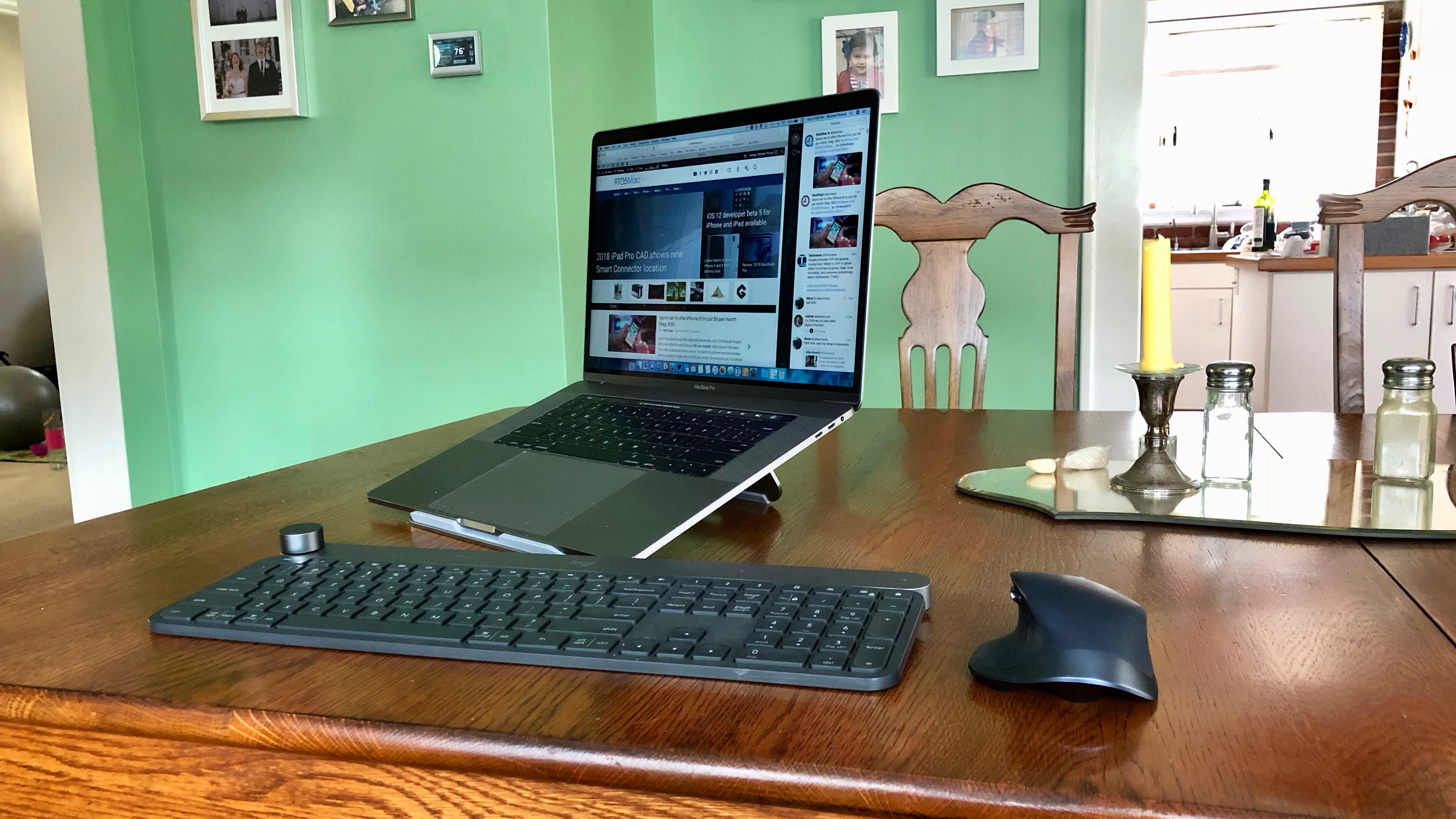 Review: Satechi's foldable aluminum MacBook stand is a perfect