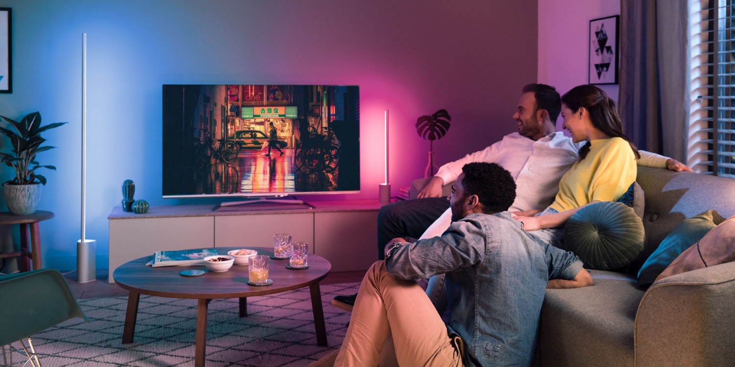 photo of Philips Hue adds rigid light strips for vertical and horizontal use image