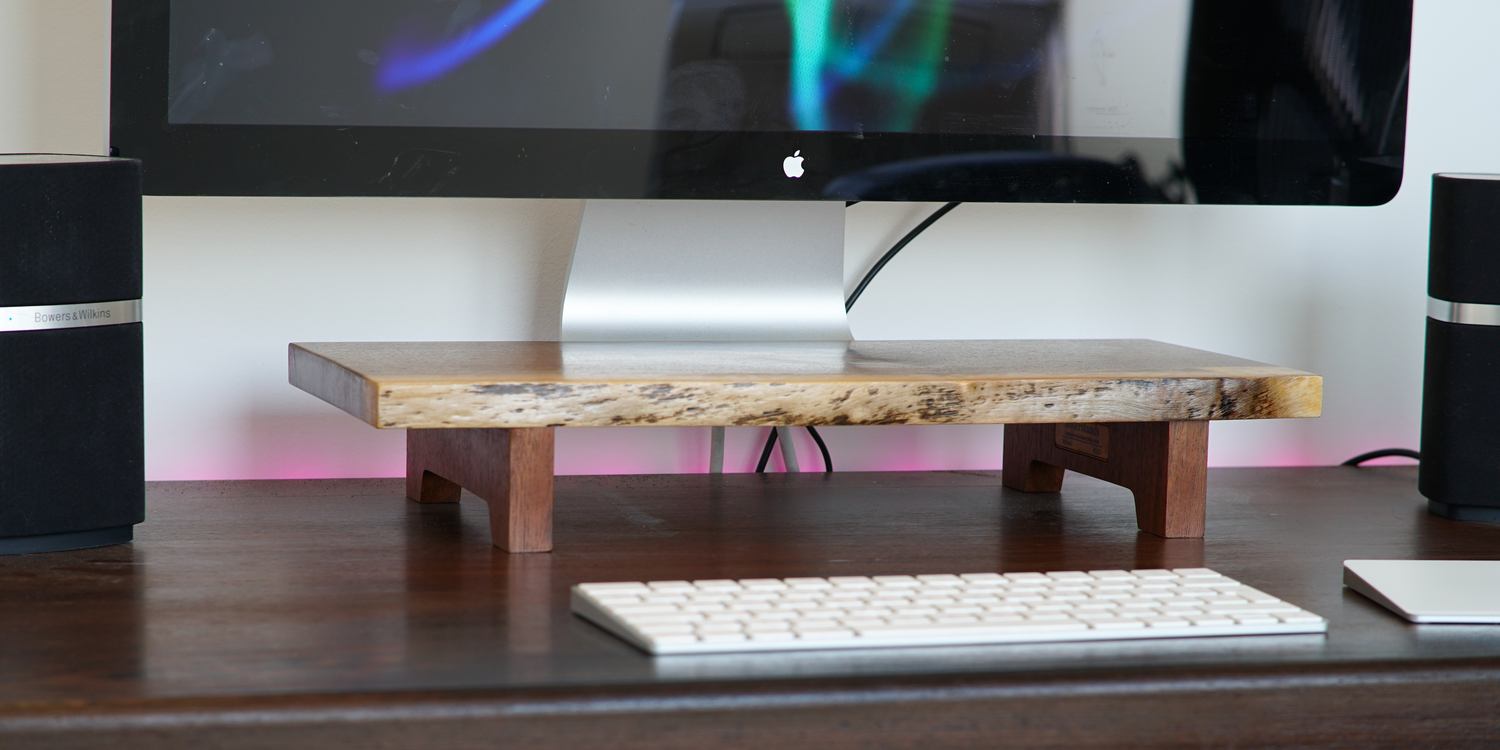 Review Understands A Beautifully Neat Way To Raise An Imac Or