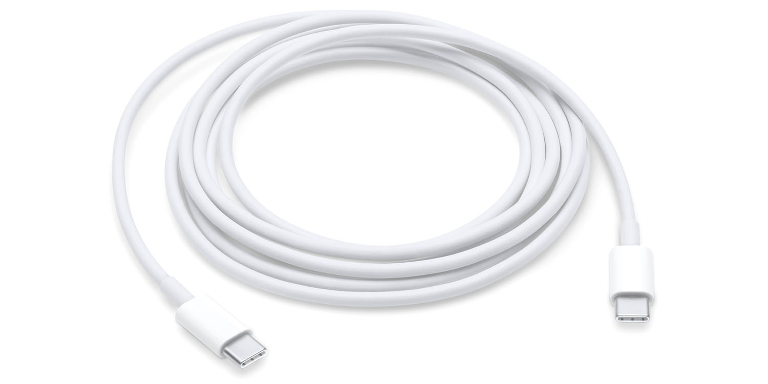 Basics USB-C 2.0 to USB-A Cable - 3 m USB-IF Certified White