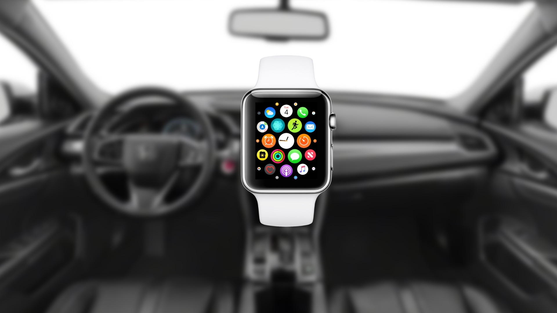 Apple Watch and Bluetooth car audio 