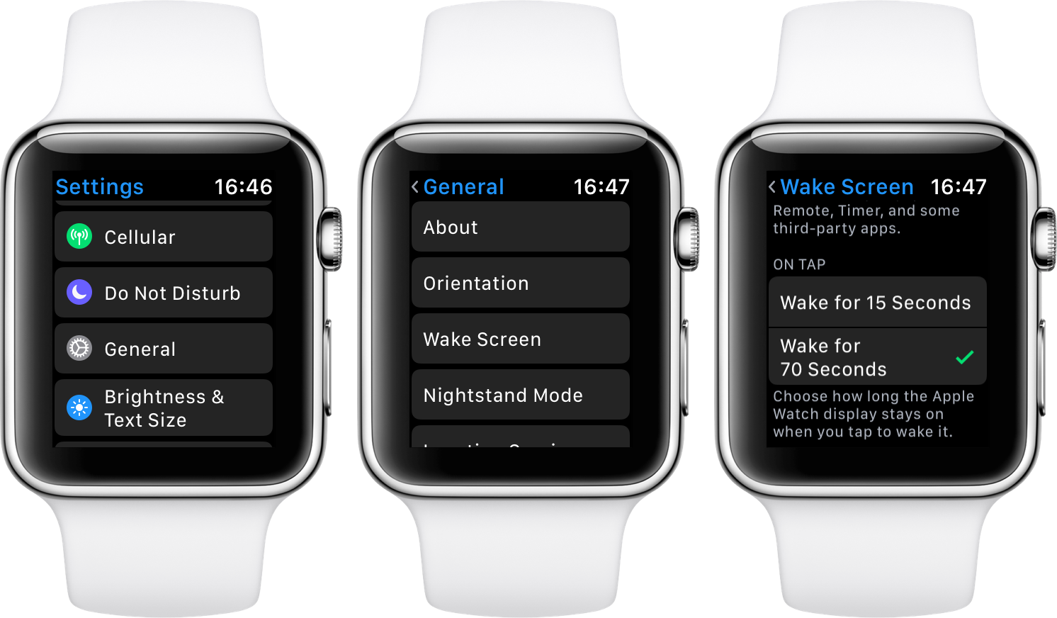 Apple Watch: How to keep the screen on longer - 9to5Mac