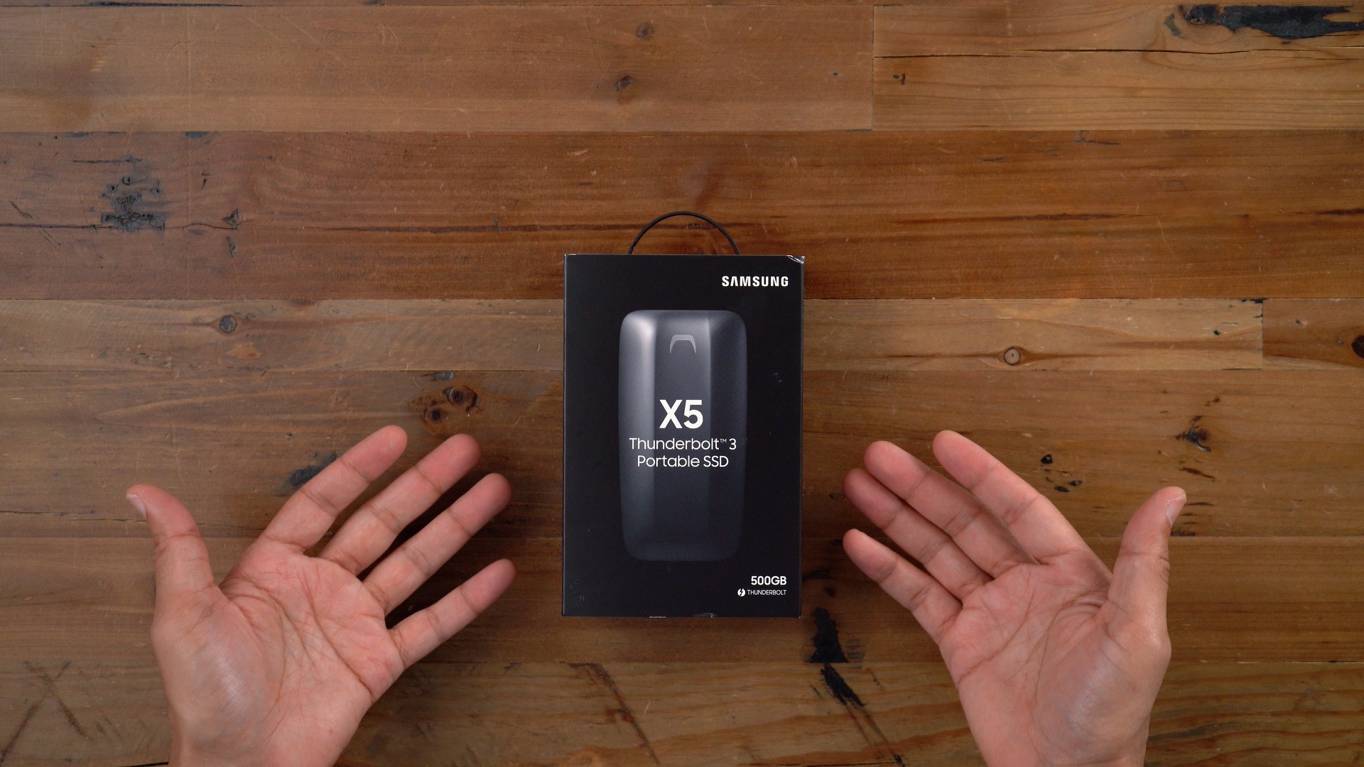 samsung ssd x5 review