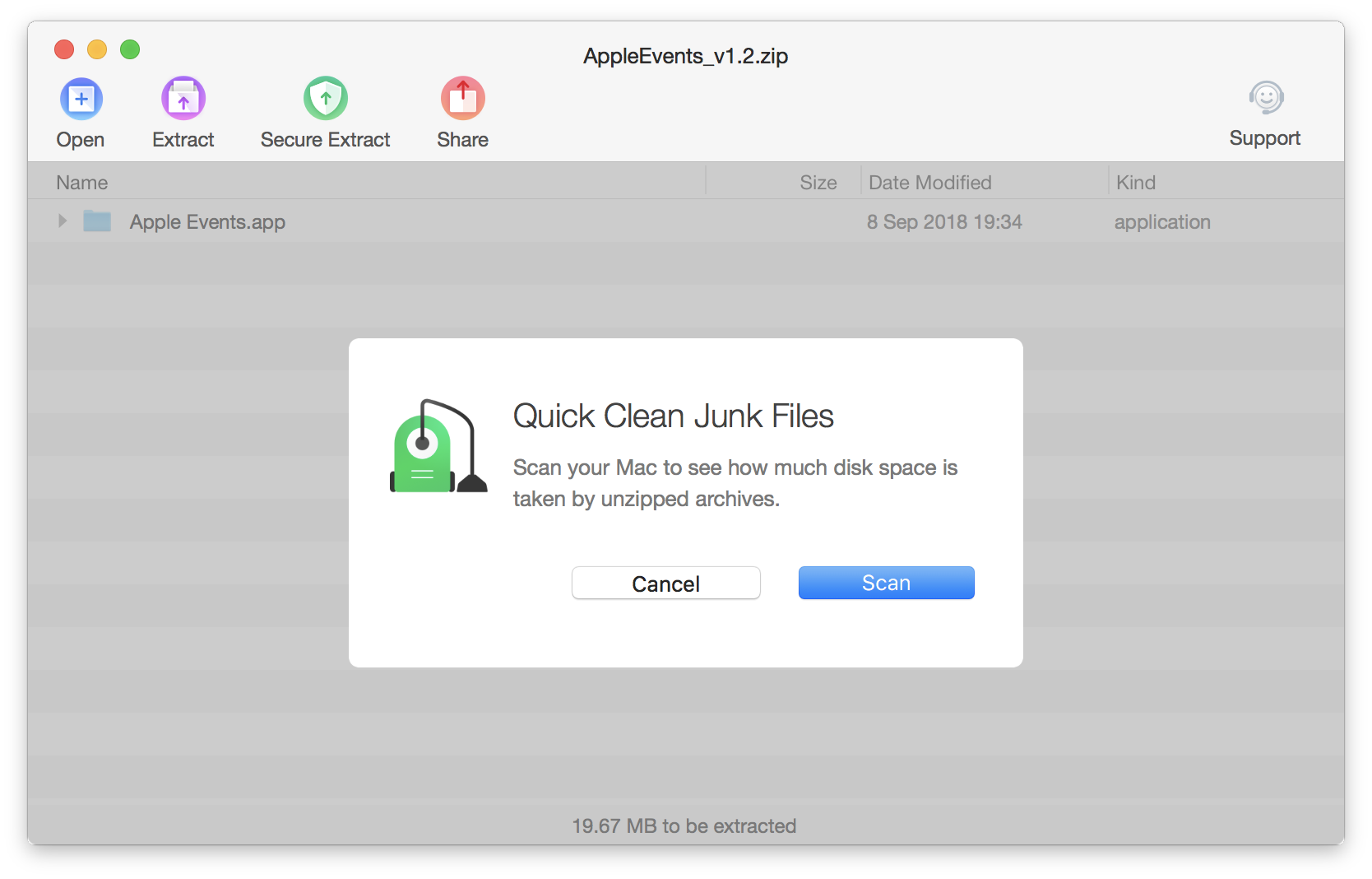 dr cleaner pro mac app store