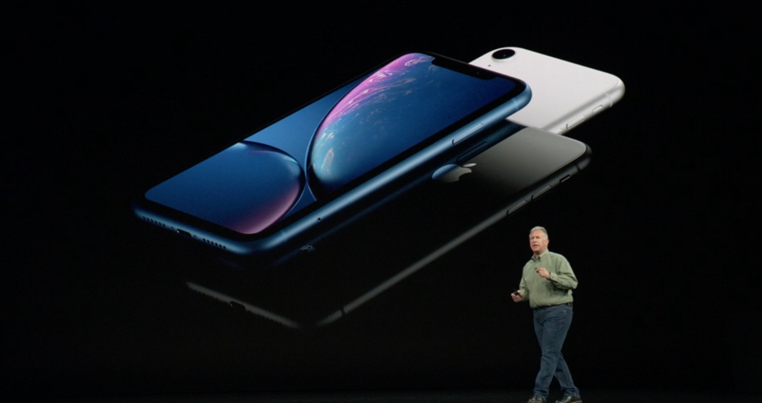 Apple announces 6.1-inch iPhone XR in several colorful finishes