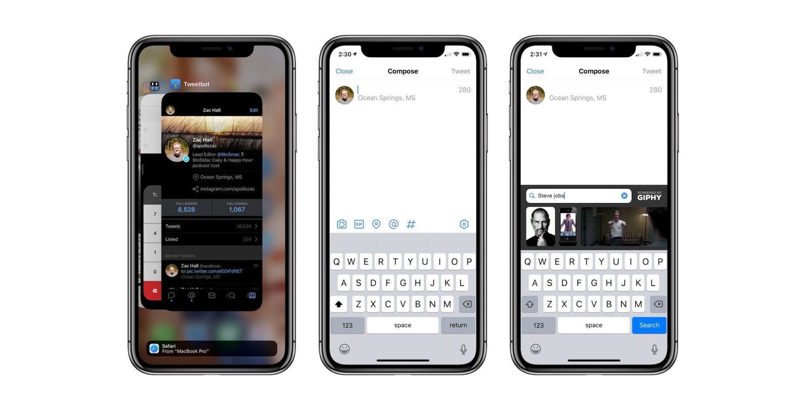 photo of Tweetbot 5 for iOS adds true dark mode, GIF sharing, iPhone XS Max support, more image