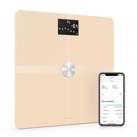 Working Out With Apple Watch These Smart Scales Sync Weight With