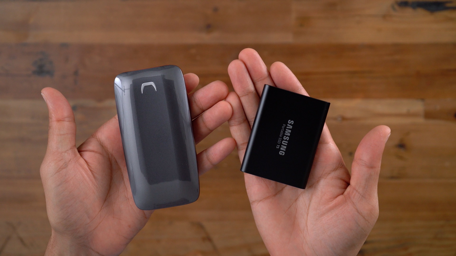 Pol Skriv en rapport sværd Review: Samsung X5 Thunderbolt 3 Portable SSD - the new speed king [Video]  - 9to5Mac