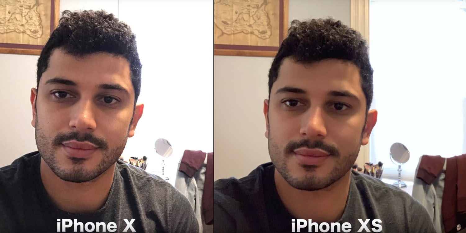 Iphone Xs Owners Complain Selfie Camera Applying Unwanted Skin Smoothing Video U 9to5mac