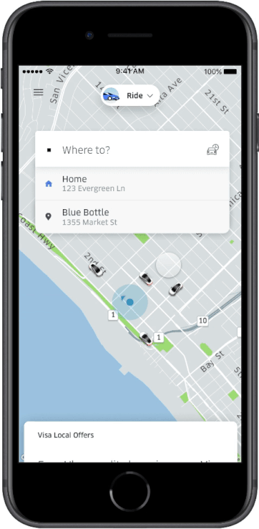 Uber shows off how to switch between ride-share, bikes/scooters 