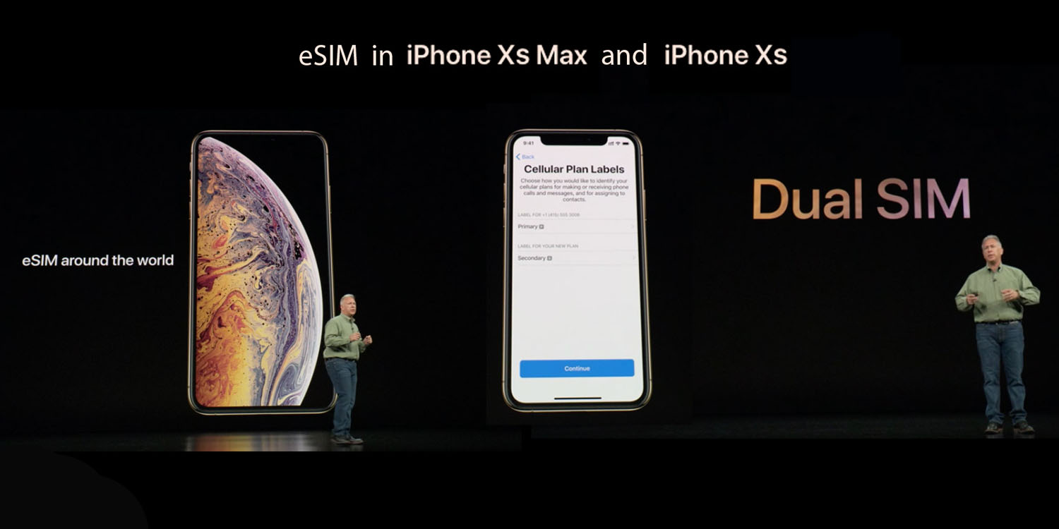 Как настроить eSIM на iPhone 