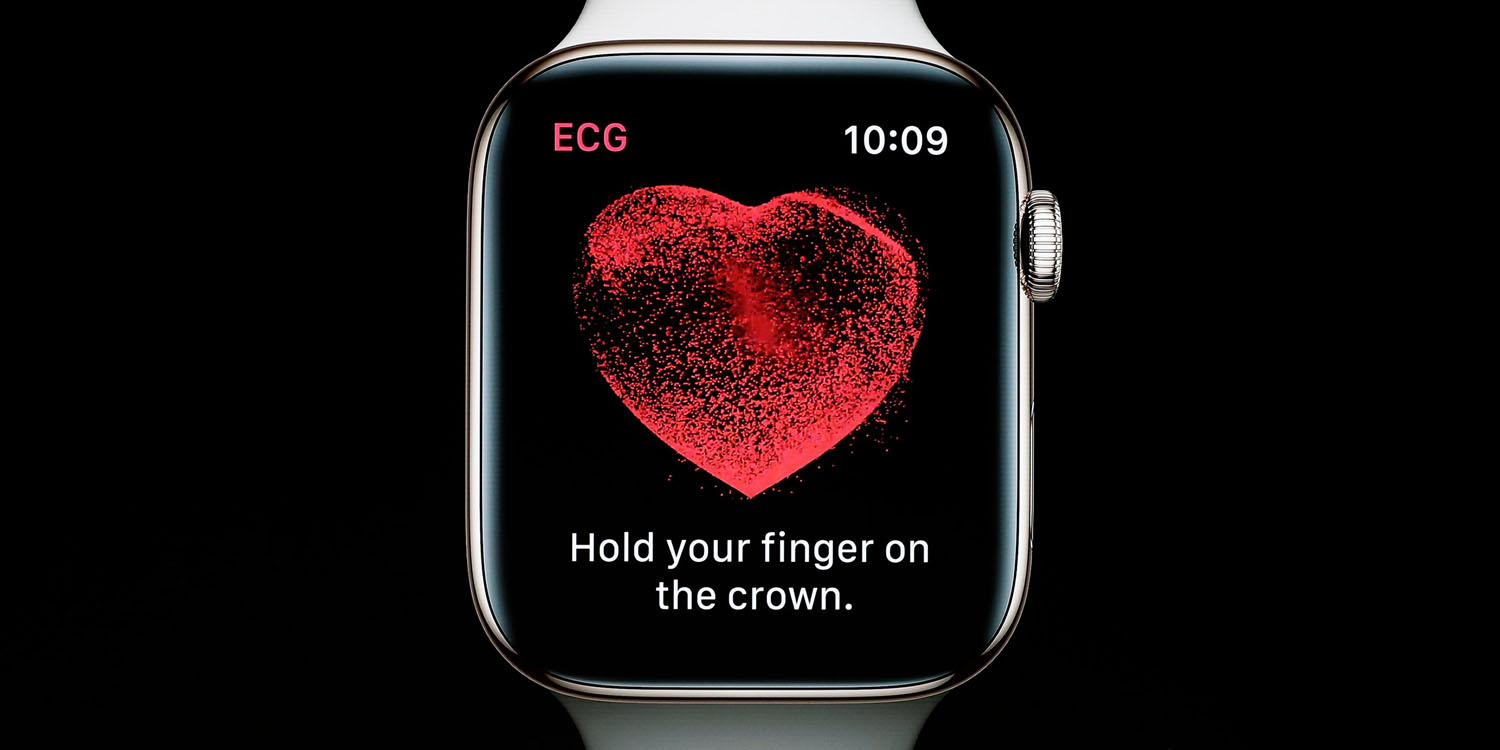 iwatch with ecg