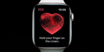 Apple Watch ECG electrocardiogram