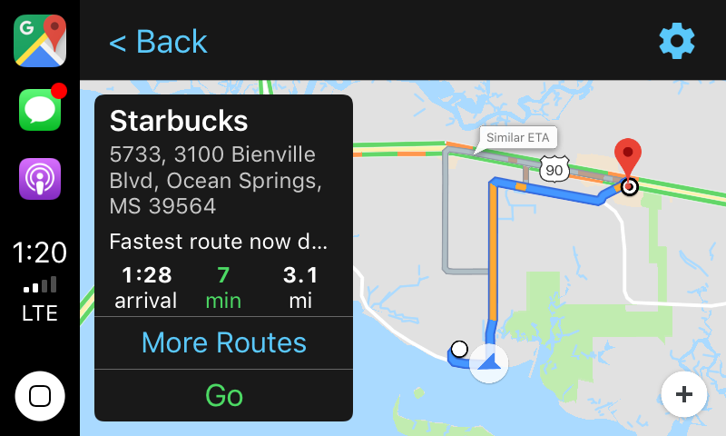 Google Maps for CarPlay in iOS 12 is now available - 9to5Mac