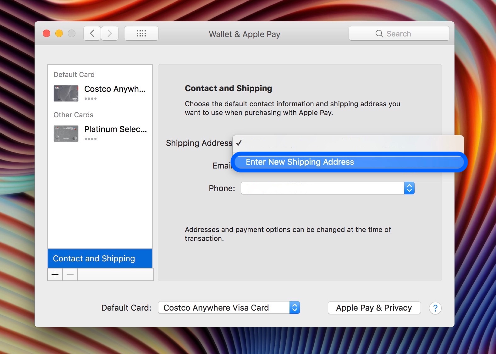 Mac: How to change Apple Pay billing and shipping address - 9to5Mac