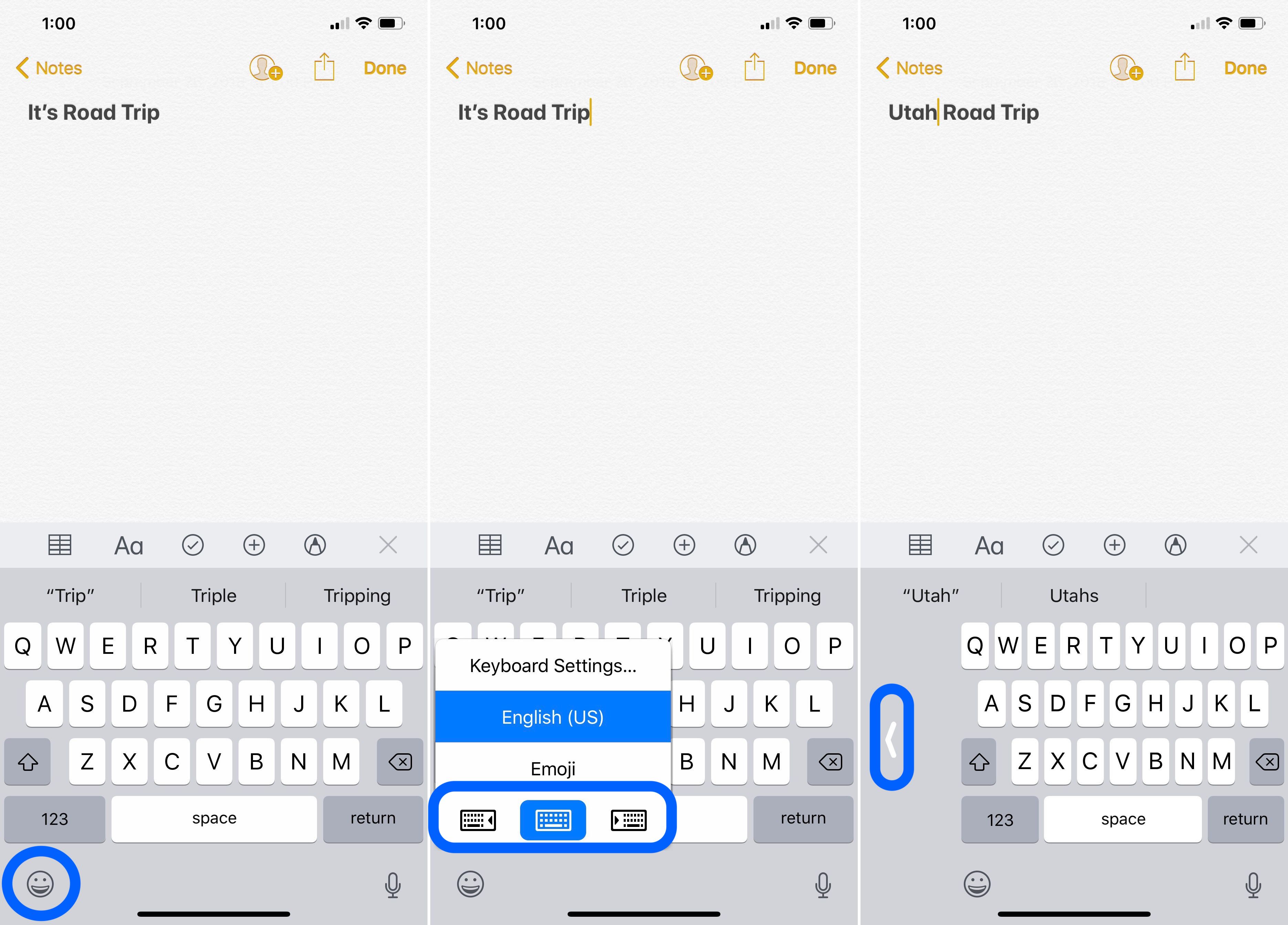 How to use one handed keyboard with iPhone XS Max - 9to5Mac