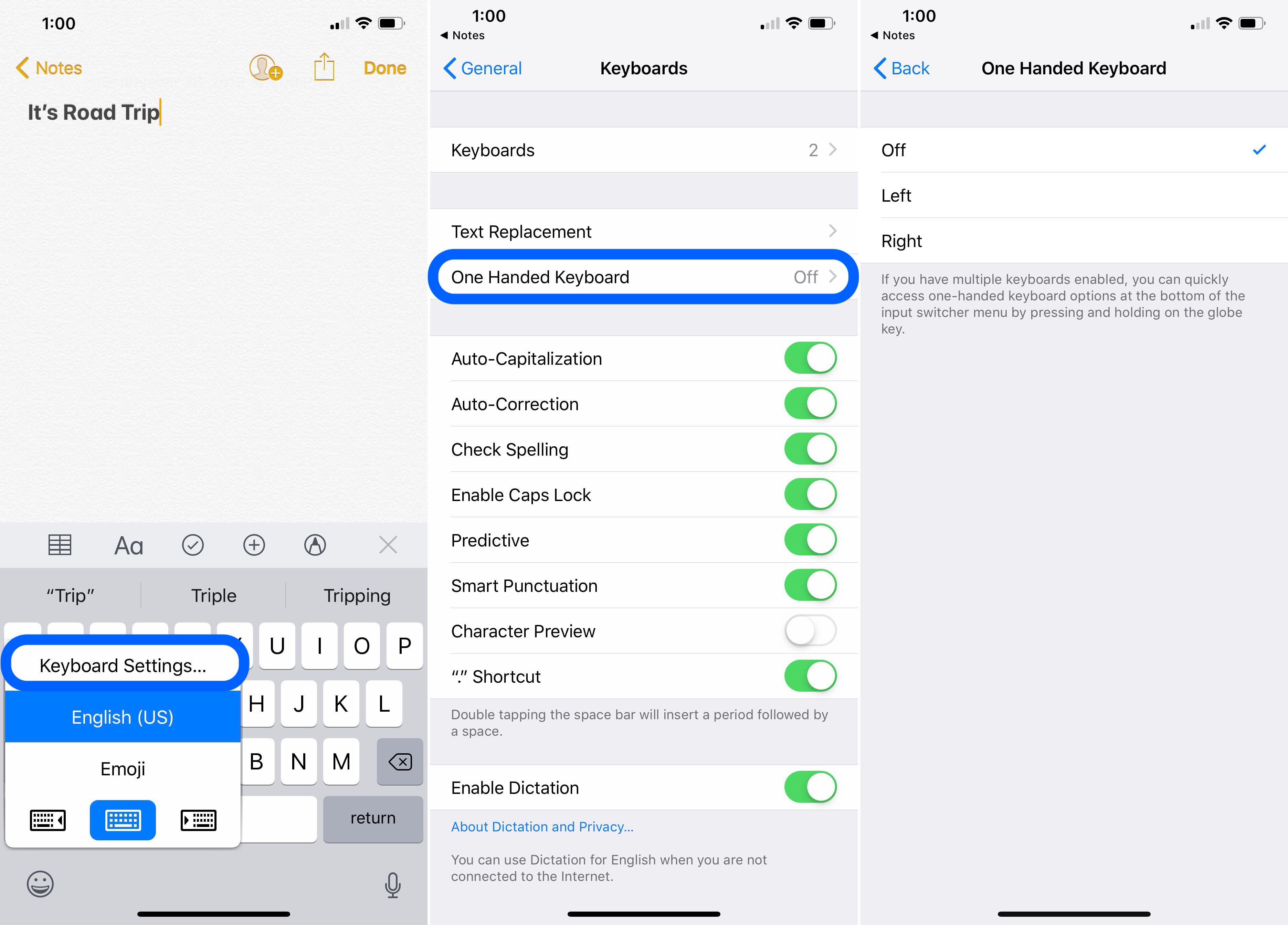 How to use one handed keyboard with iPhone XS Max - 9to5Mac