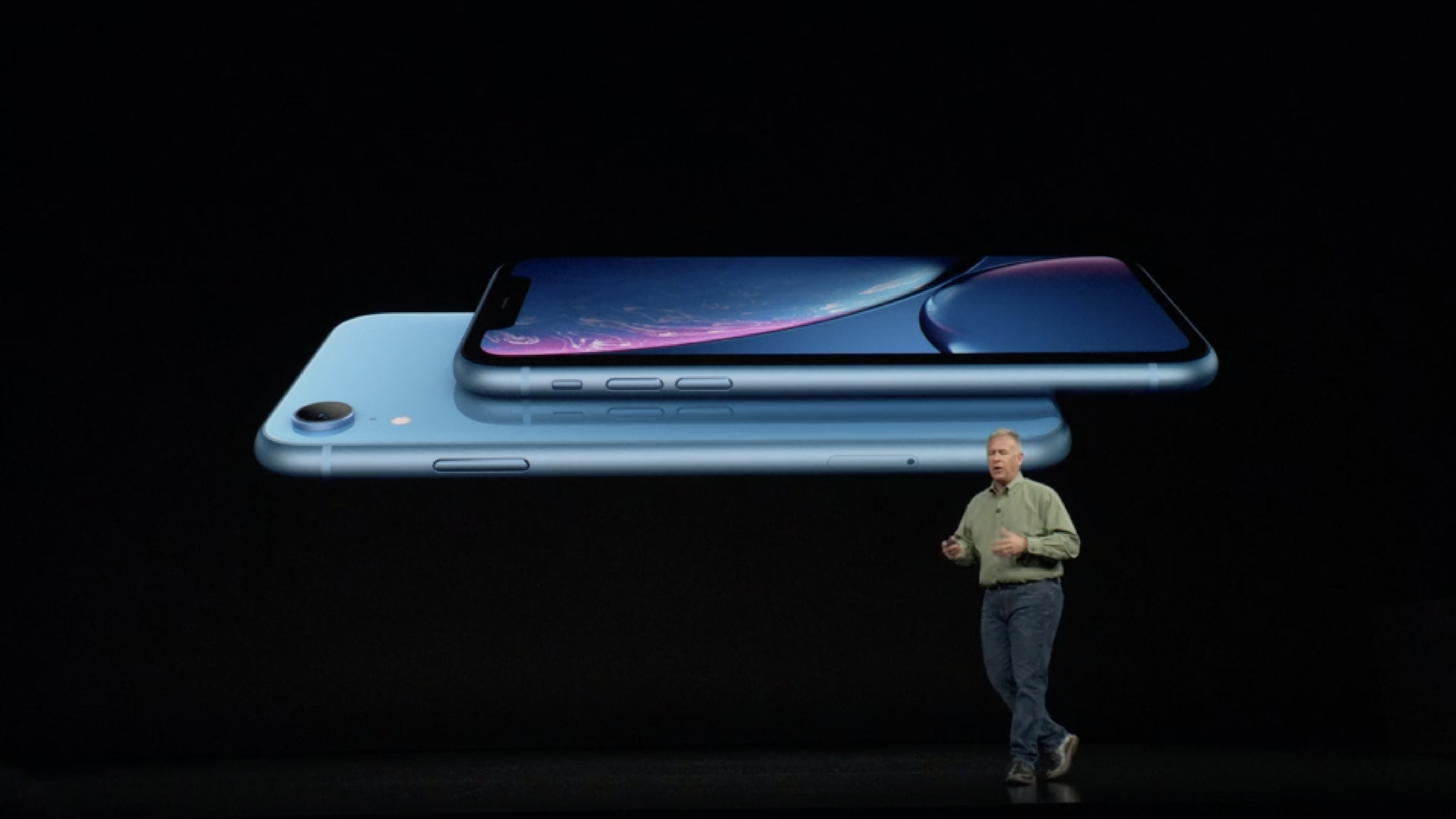 kleermaker Brutaal Evaluatie Phil Schiller gives his take on iPhone XR naming and '720p' screen  resolution controversy in new interview - 9to5Mac
