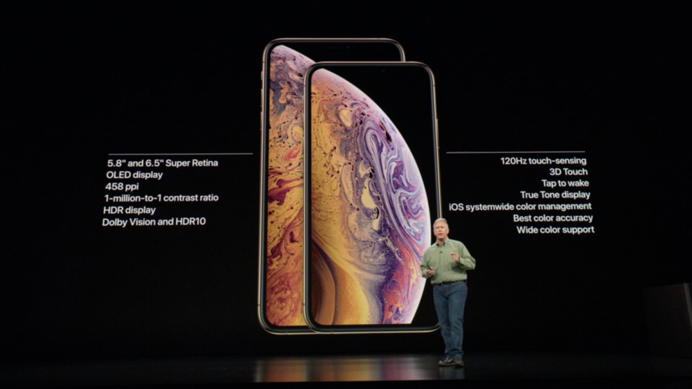 Everything Apple announced during its 'Gather round' iPhone XS/XR