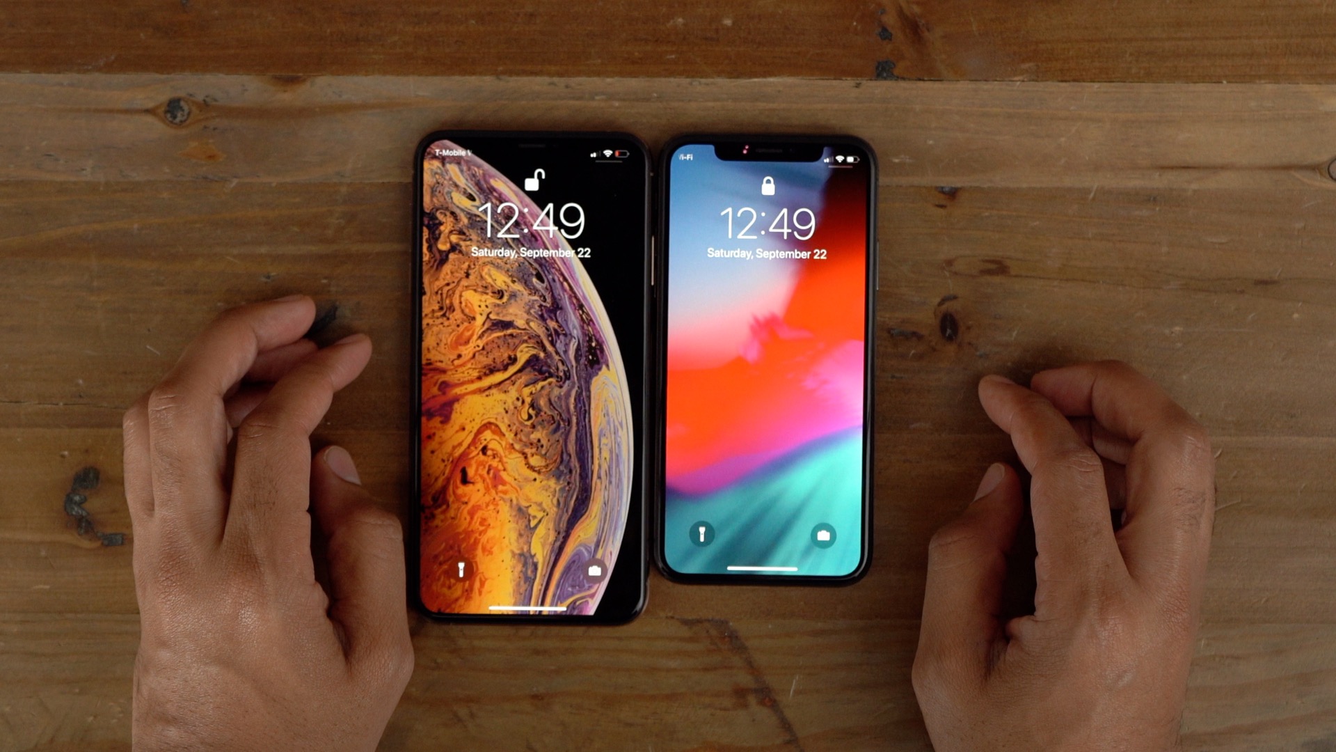 Поддерживает ли iphone xs max беспроводную зарядку