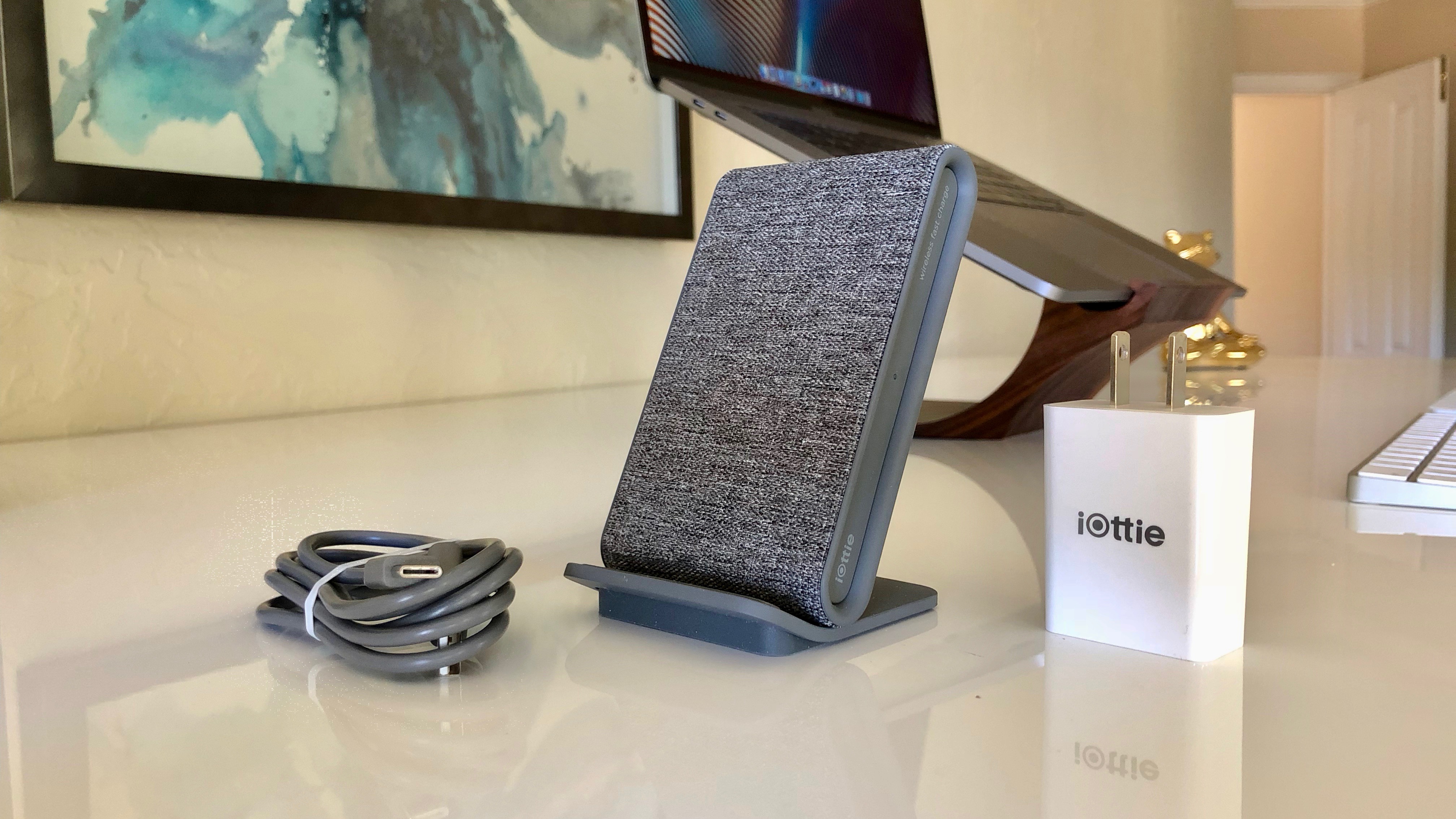 Review iOttie iON Wireless Stand Charger offers good looks, upright