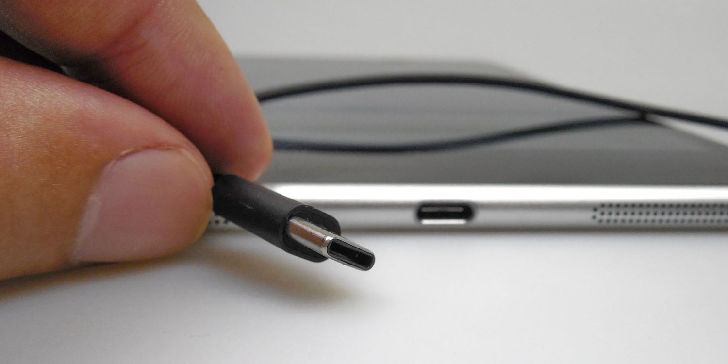Comment An iPad with a USB-C port makes sense, but less so ahead of the iPhone