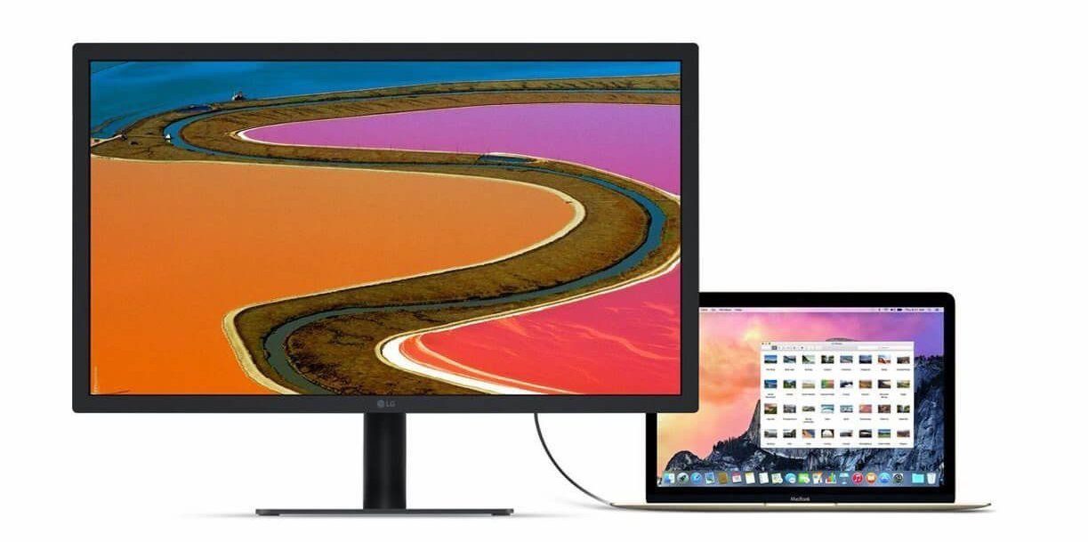 LG UltraFine 4K Display Apple