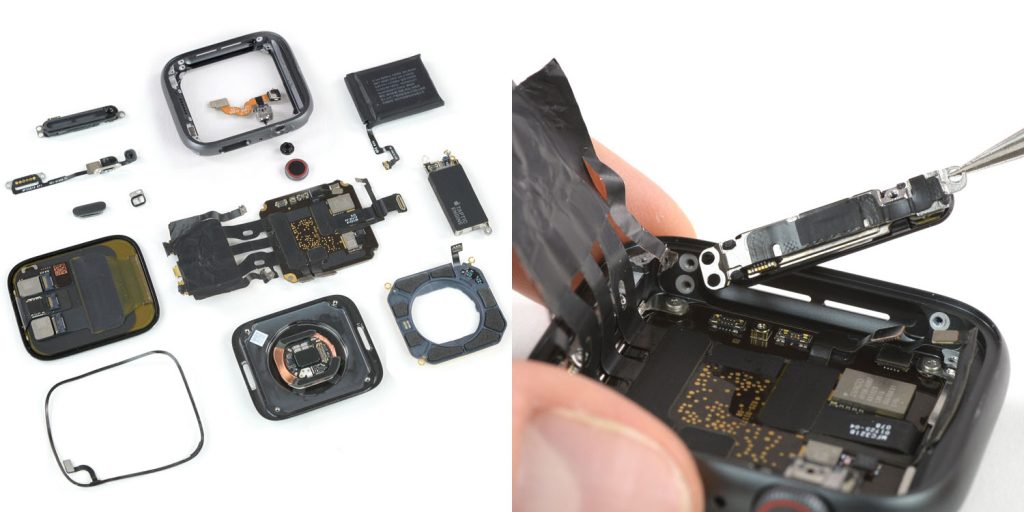 Apple watch series store 4 teardown