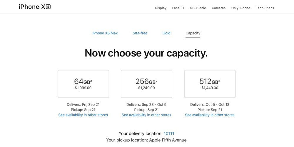 photo of iPhone XS Max and Apple Watch Series 4 shipping dates now slipping into October image
