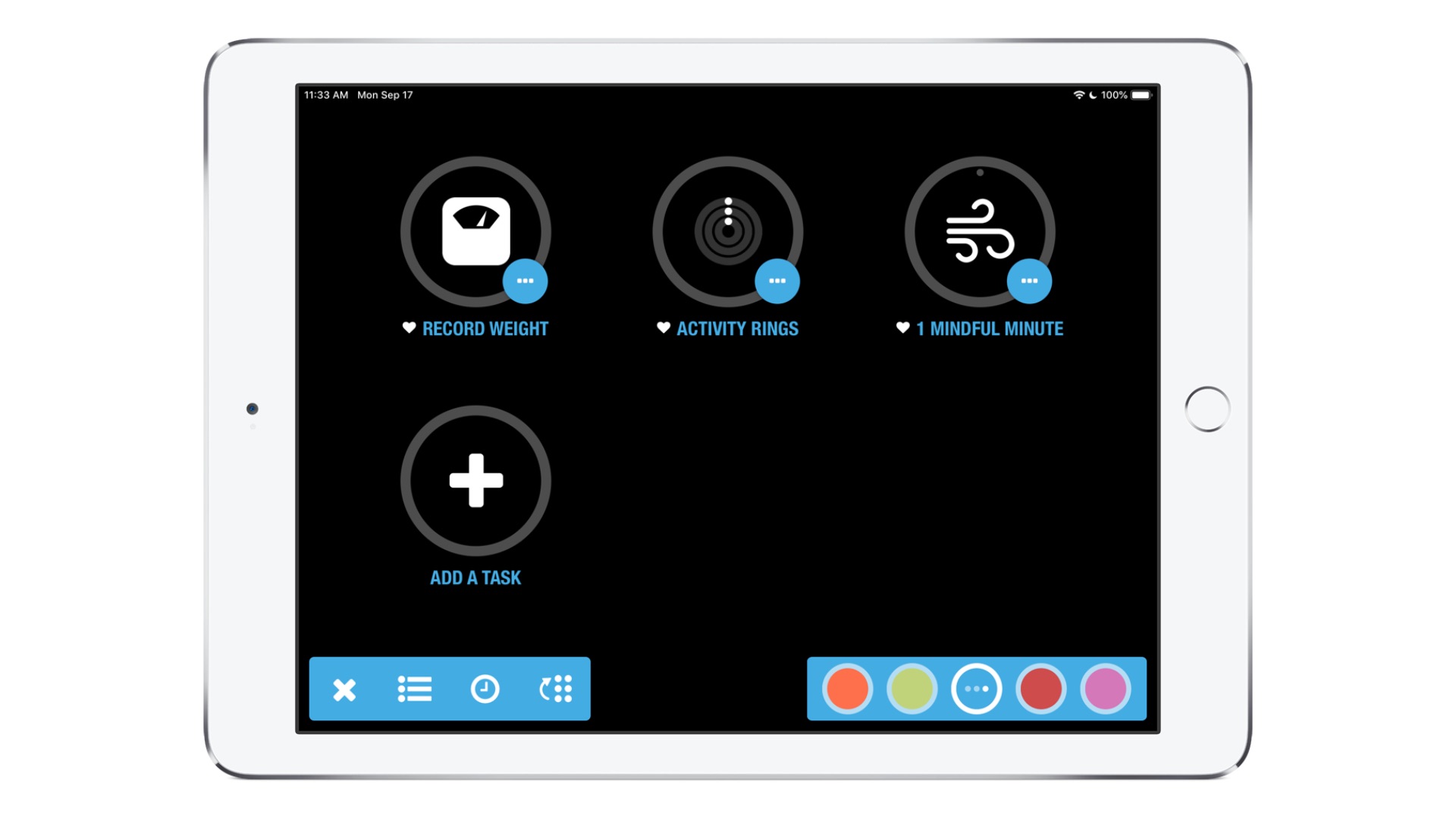 Streaks routine app now works with iPad, Outcast podcast player updated