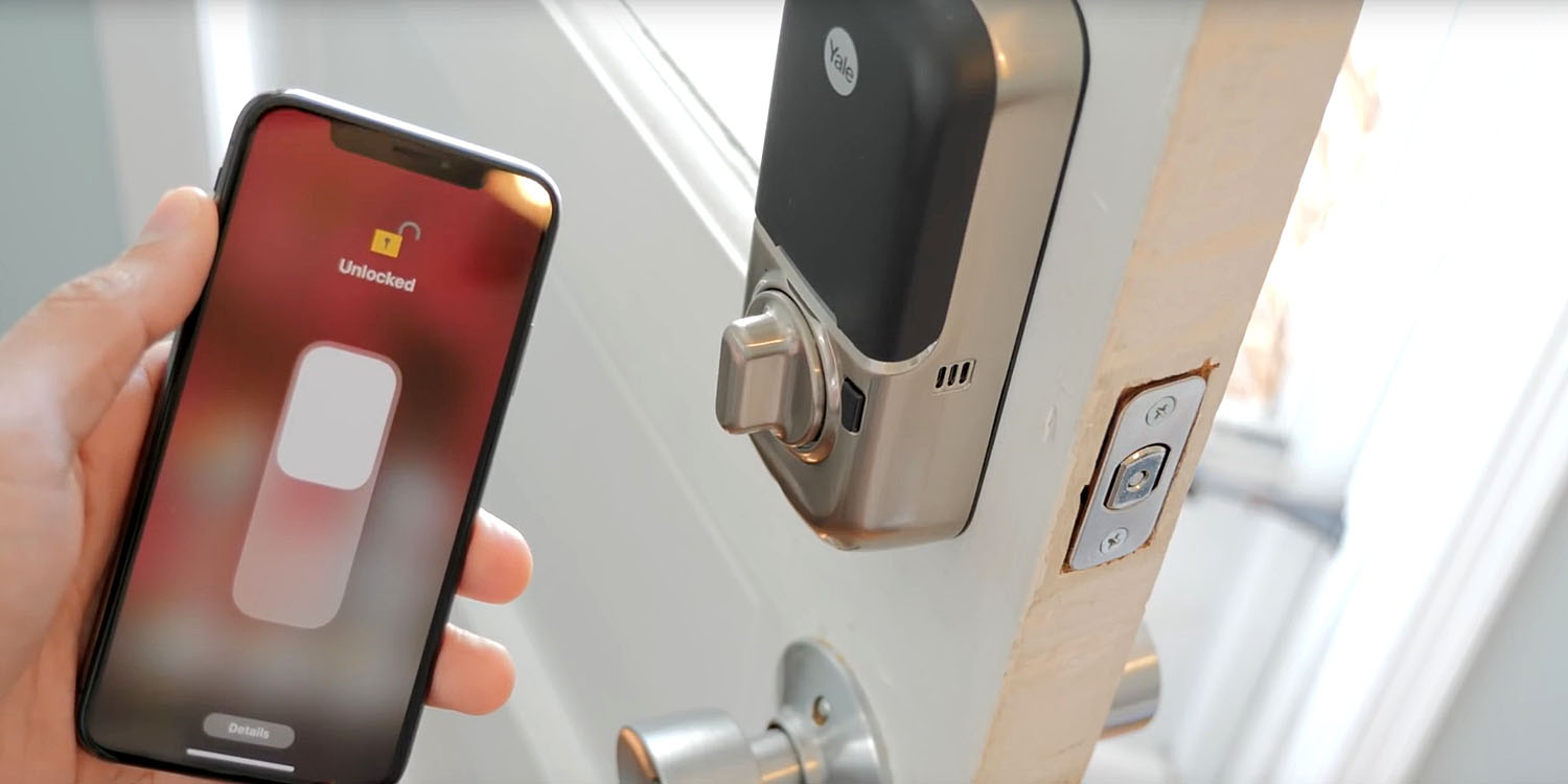 photo of First Yale/August locks available next month, with auto-unlock and Siri control image