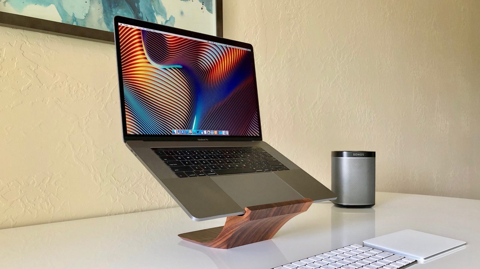 Spit lijst Klik Review: Yohann's MacBook Pro and MacBook Stand is a beautiful addition to  your setup - 9to5Mac