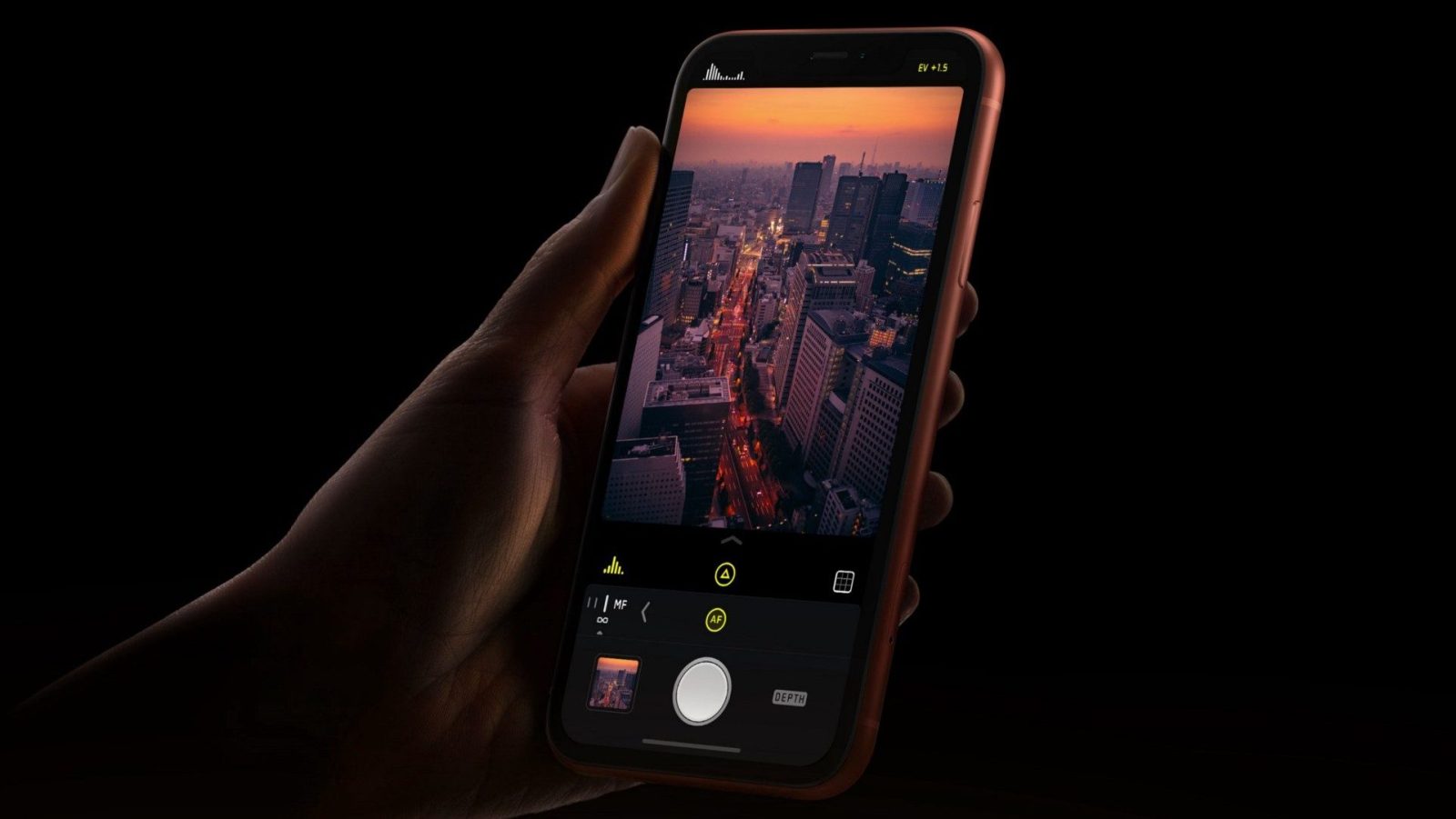 Halide camera app updated for iPhone XR, enables Portrait ...