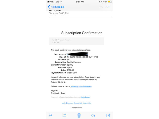 PSA: New Round of “iCloud Support Scam Emails Are Making the Rounds