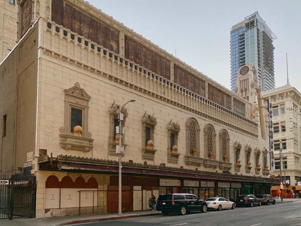 Photos Documenting LA's Tower Theatre before Apple's retail