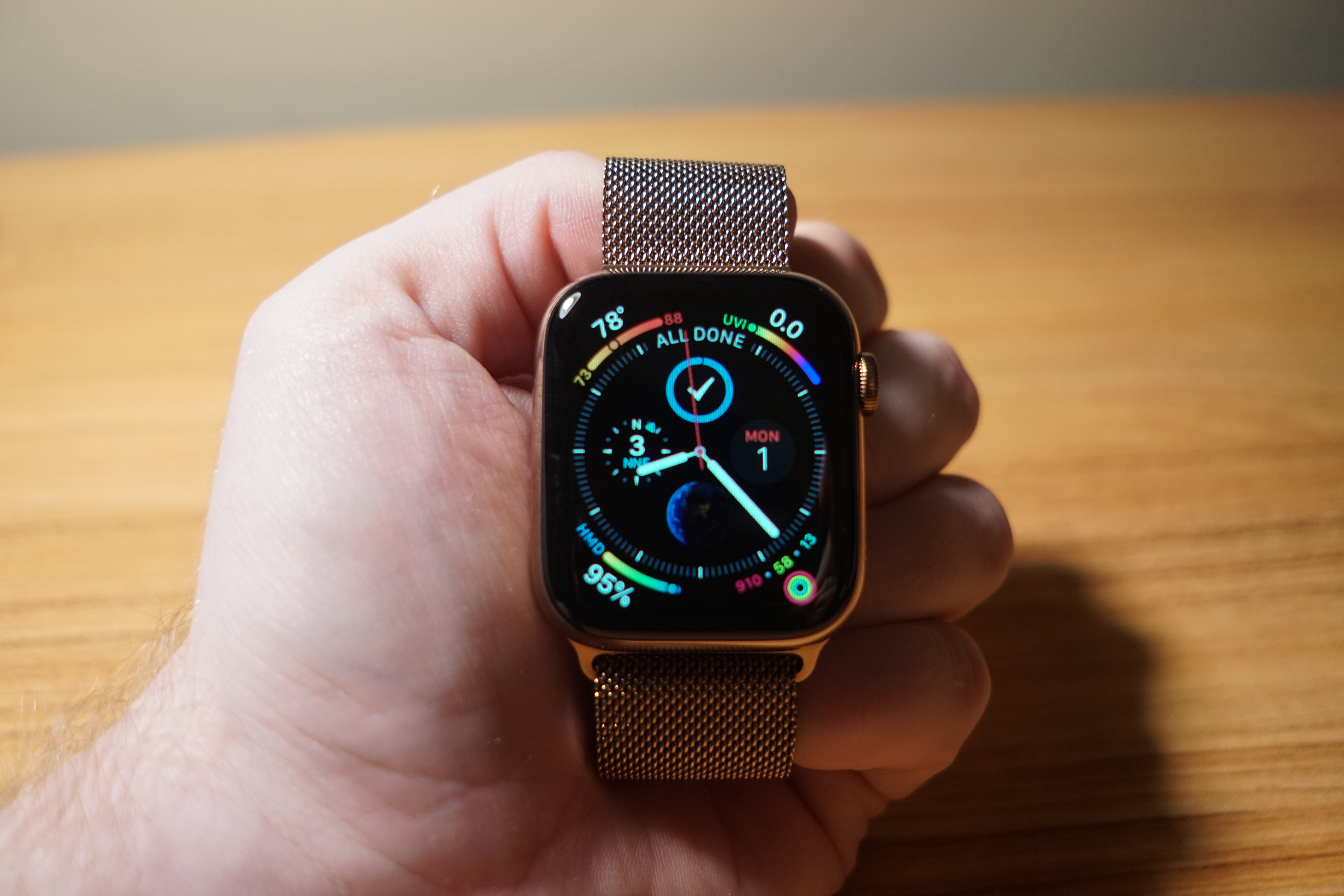 apple watch s4 stainless steel