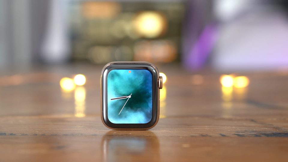 Apple Watch Series 4 display
