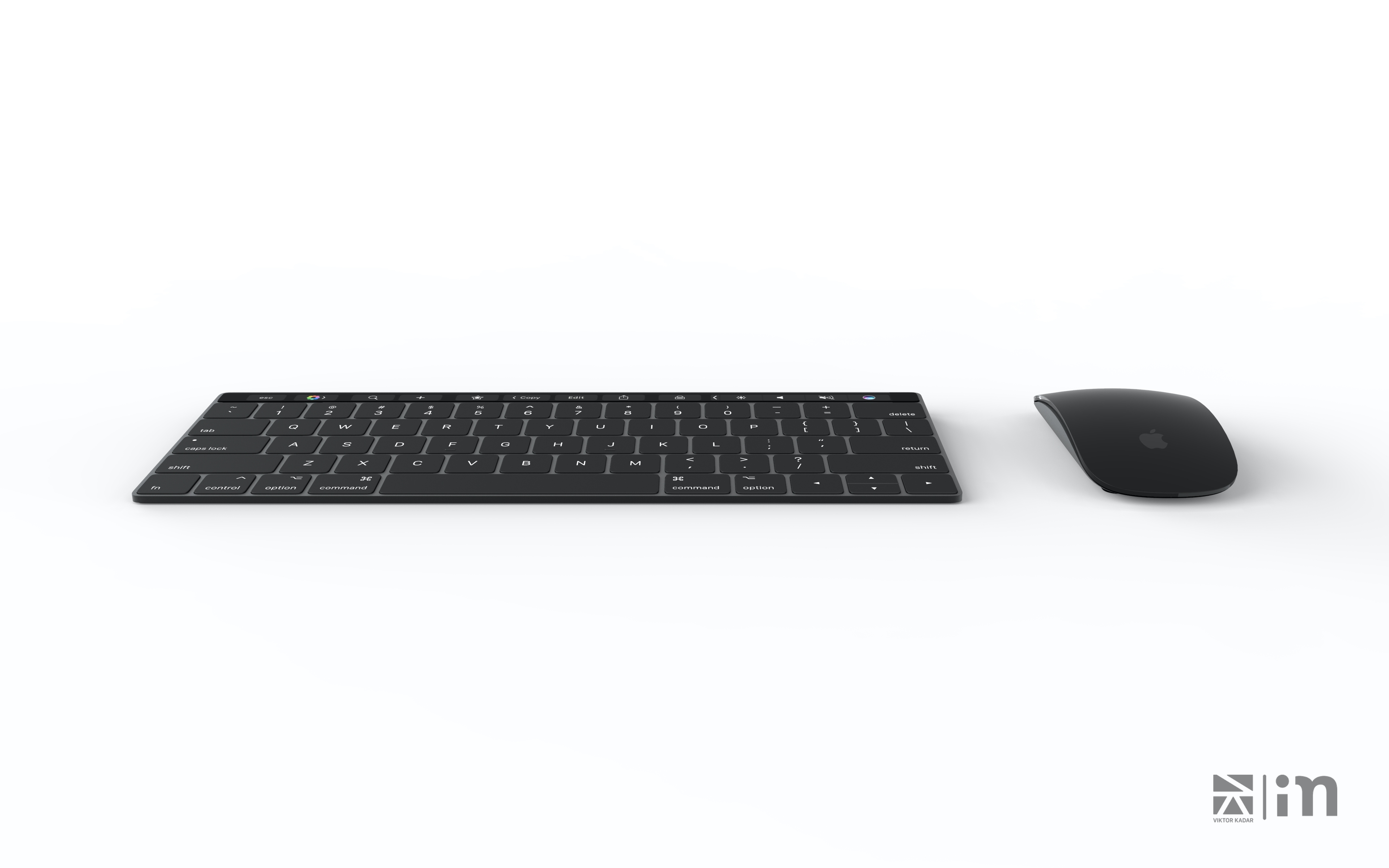 Mac mini concept pictures space gray treatment alongside new Apple