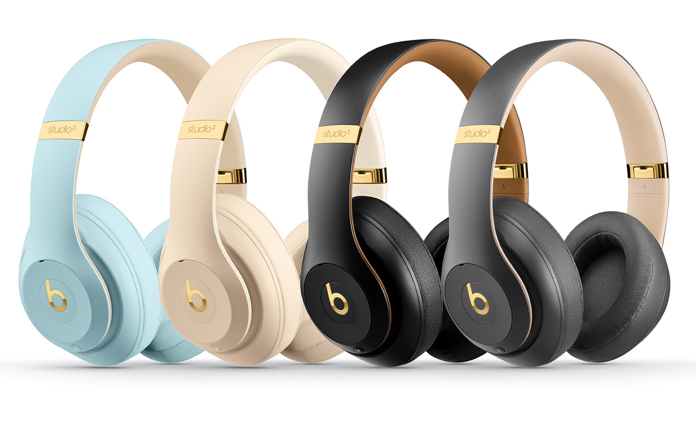 Beats expanding Studio 3 Wireless headphones lineup with gold-accented Skyline Collection