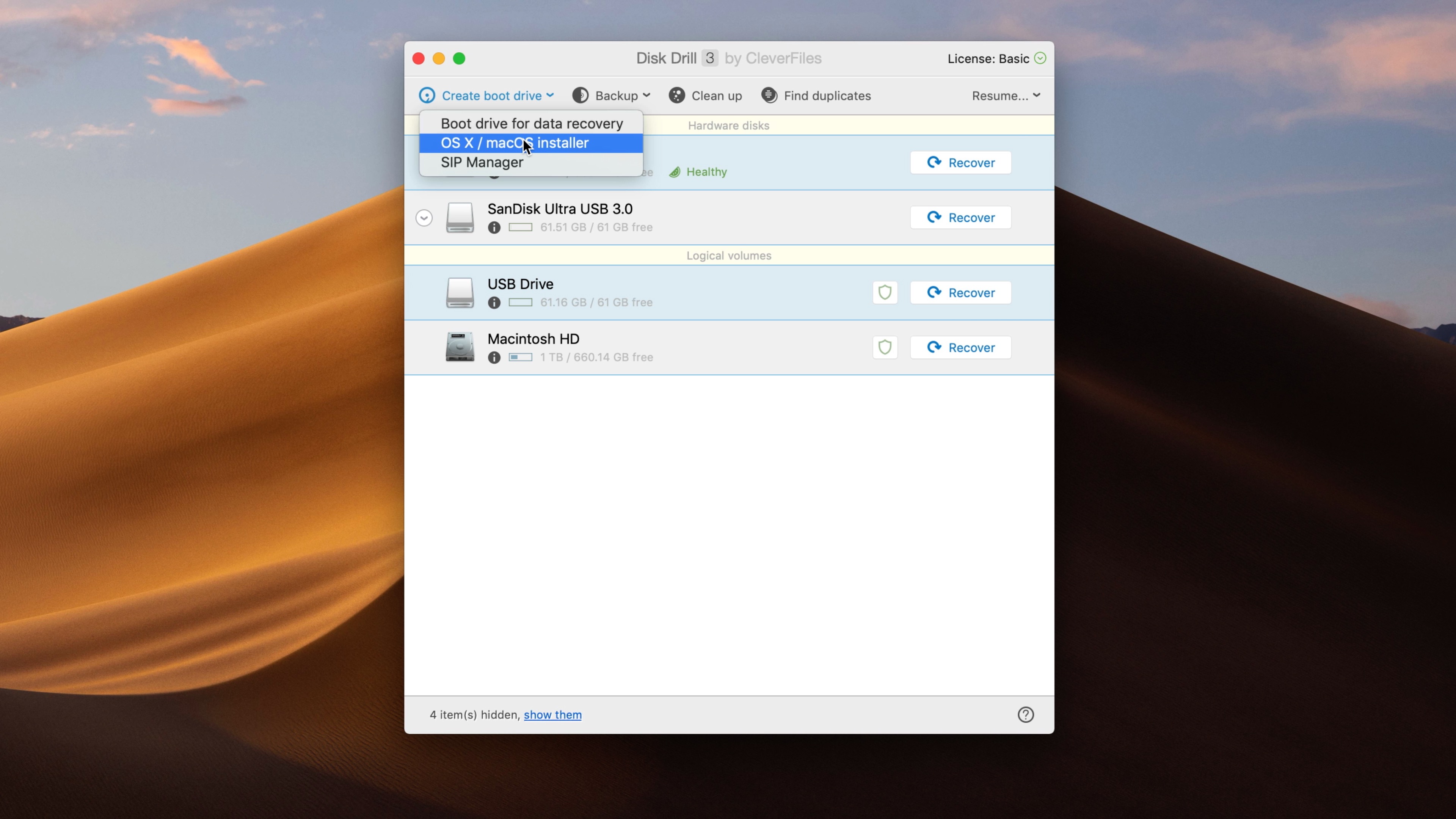 usb universal installer for mac
