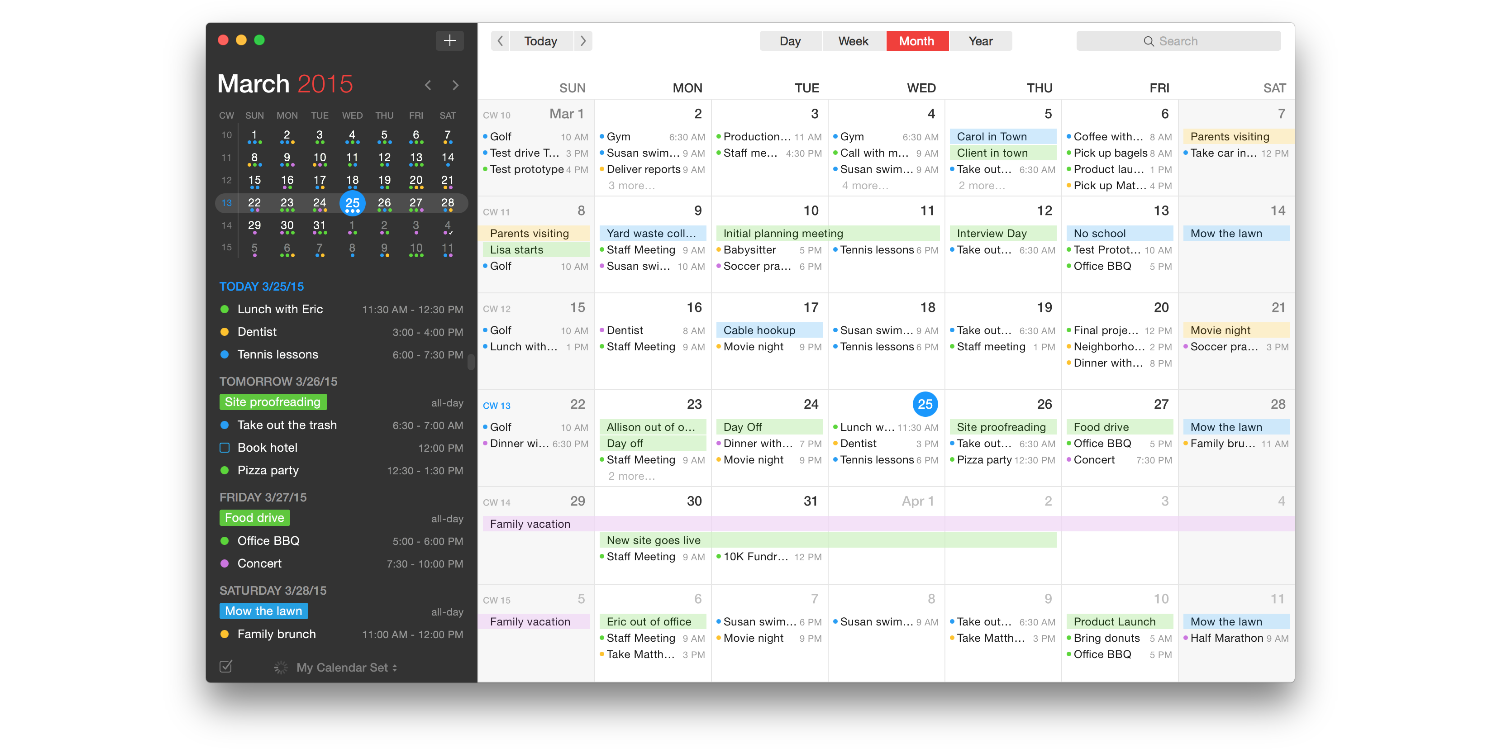 What #39 s the best calendar app for the Mac? 9to5Mac