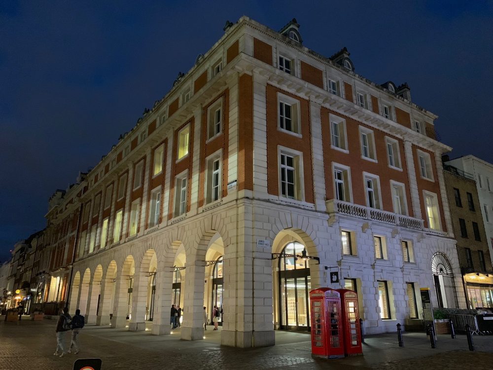 Photos: Apple Covent Garden returns with new Forum, full month of