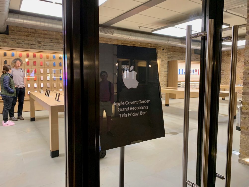Photos: Apple Covent Garden returns with new Forum, full month of