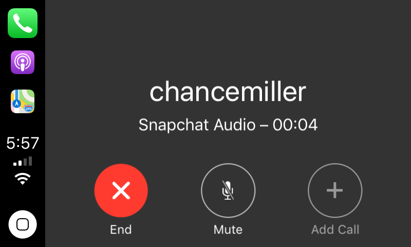Snapchat calling now integrates with CallKit on iOS - 9to5Mac