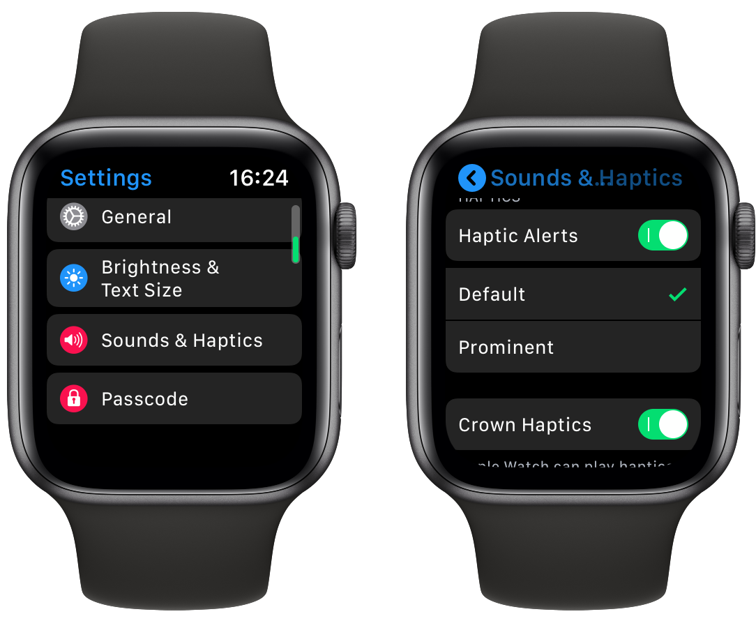 How to enable prominent haptics on Apple Watch 9to5Mac