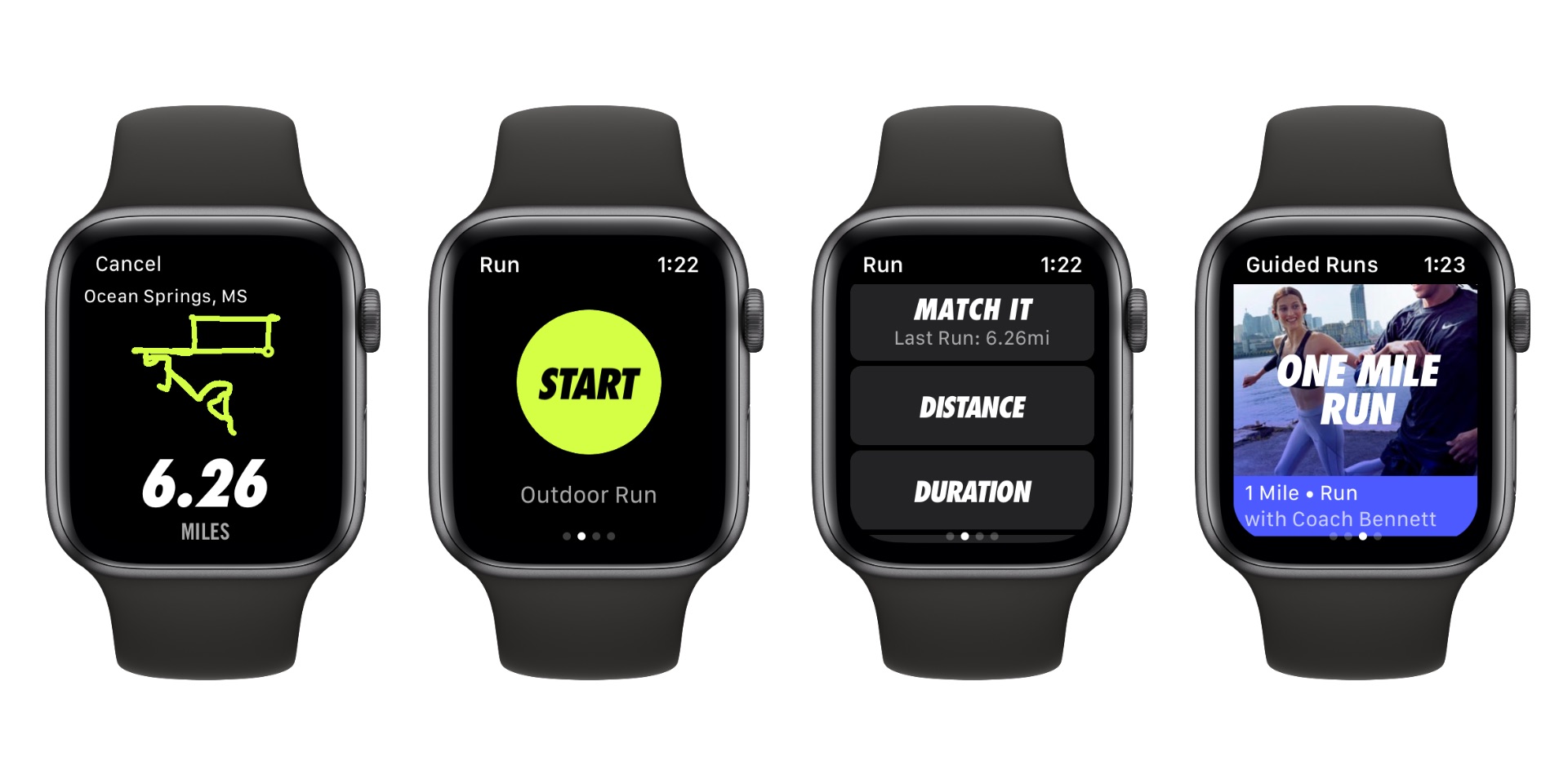 watches compatible with nike run app