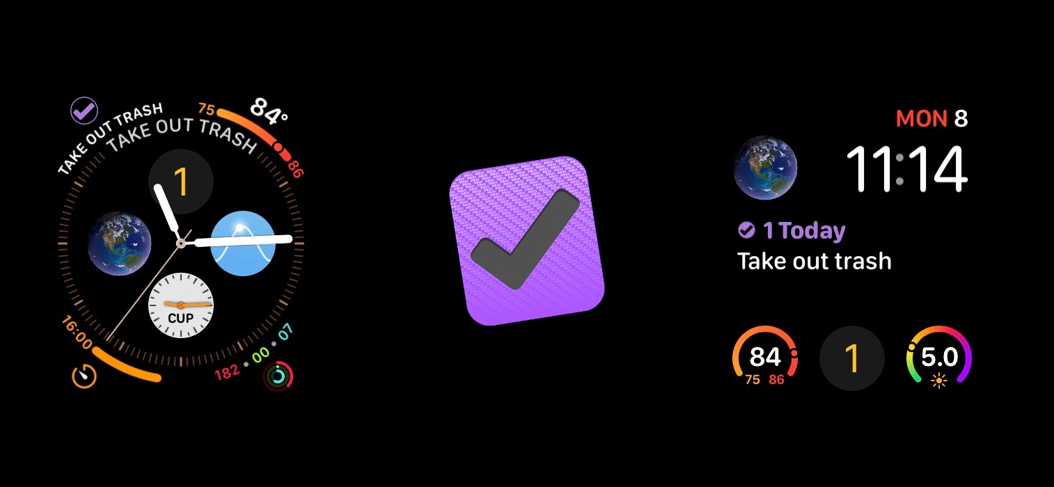 sandsynlighed skildring parti Omnifocus 3 task manager updated for Apple Watch Series 4 - 9to5Mac